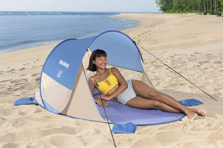 Bestway Pop-Up Strandmuschel Beach Quick 2